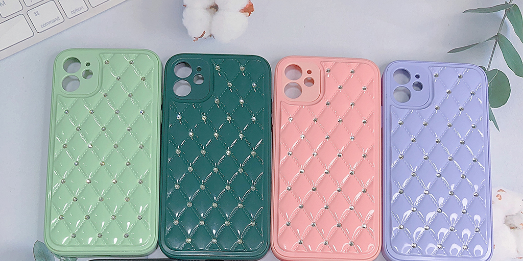 De produksje fan Silica Gel Mobile Phone Case