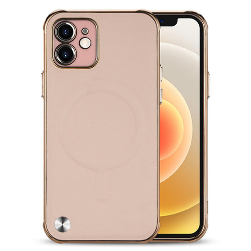 Fjouwer-hoeke Anti-fall Electroplating Mobile Phone Case