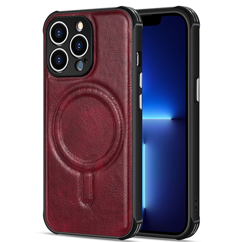 Four Corner Fall Proof Leather Mobile Phone Case