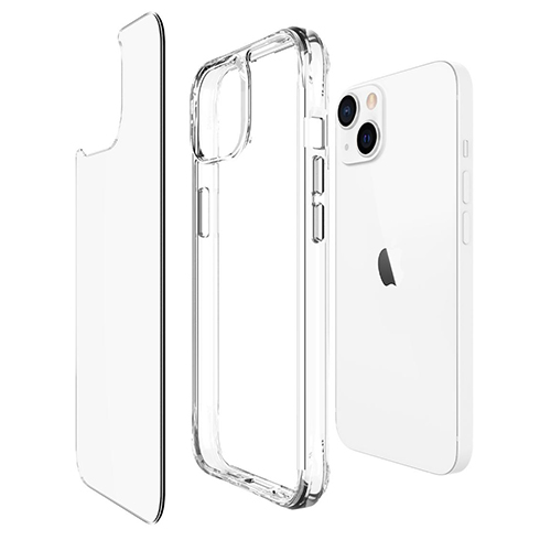 Pure Collection TPU + PC Fall Proof Mobile Phone Case