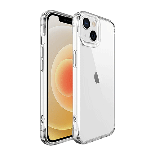 Transparante Anti-fall TPU PC Case
