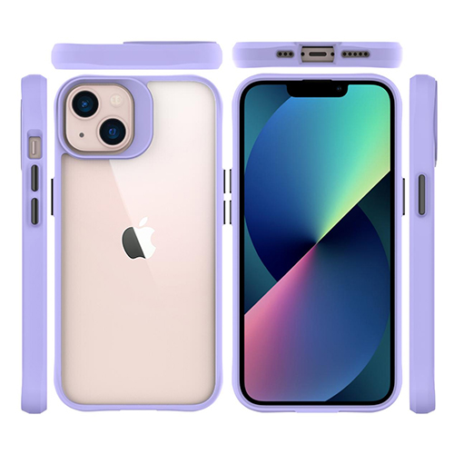 Transparante TPU + PC Fall Proof Mobile Phone Case